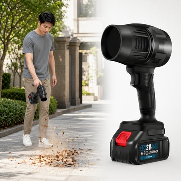 無刷渦輪暴【牧田款渦輪強力鼓風機】 大功率渦輪暴吹塵機 力吹塵機 手持吹塵機 吹水機 工業吹塵機 吹業機 無綫吹塵機