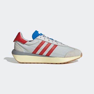 adidas 休閒鞋 Country XLG 男鞋 女鞋 灰 紅 藍 復古 膠底 愛迪達 IF8079