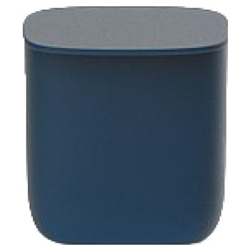 QUALy 氣壓密封罐 藍色 600ml  1個