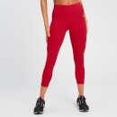 MP Women's Power 3/4 Leggings - Danger - M
