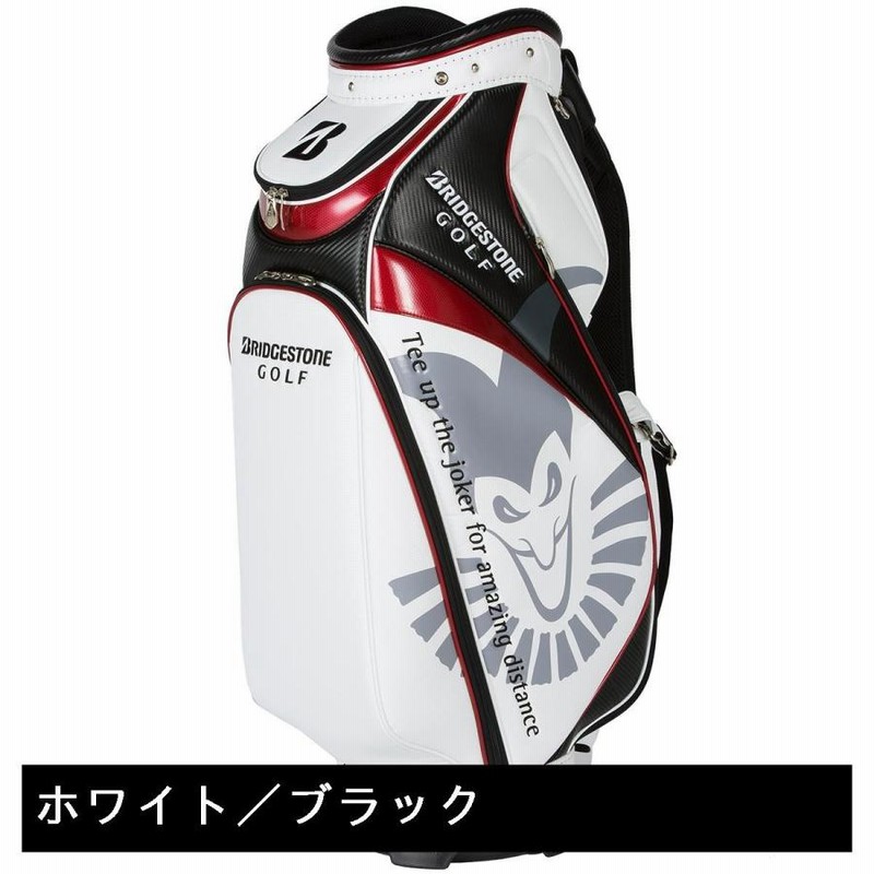 ブリヂストン BRIDGESTONE GOLF JOKERモデル限定キャディバッグ CBG673 