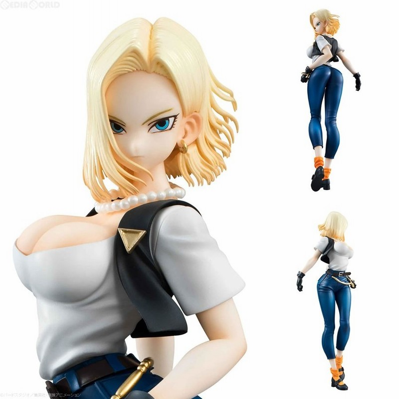 新品即納』{FIG}ドラゴンボールギャルズ 人造人間18号 Ver.II 