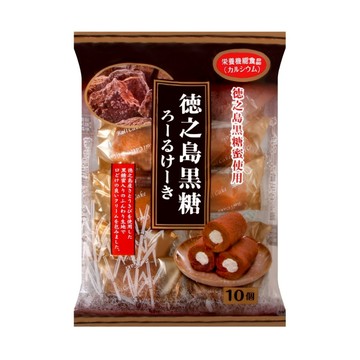 [家速配]山內 德之島黑糖風味瑞士捲 160g