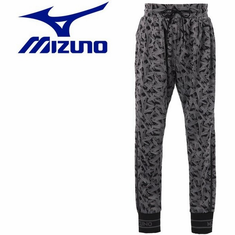 ミズノ ジャガードロングパンツ メンズ D2md 通販 Lineポイント最大0 5 Get Lineショッピング