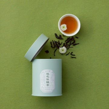 hoi LAB台灣茶香氛-天然大豆錫盒蠟燭220g