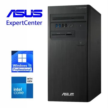 ASUS 商務電腦 M700TER i5-14500/8G/512G SSD+1T HDD/W11P