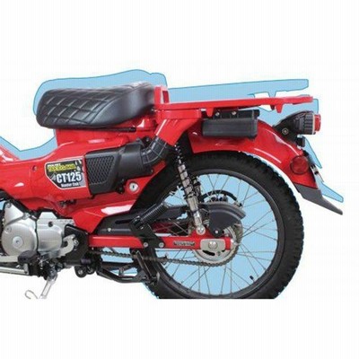 CT-125 ハンターカブ用SP武川 ローダウンサスペンション 40mmダウン スペシャルパーツ武川 CT125ハンターカブ（JA55/JA65