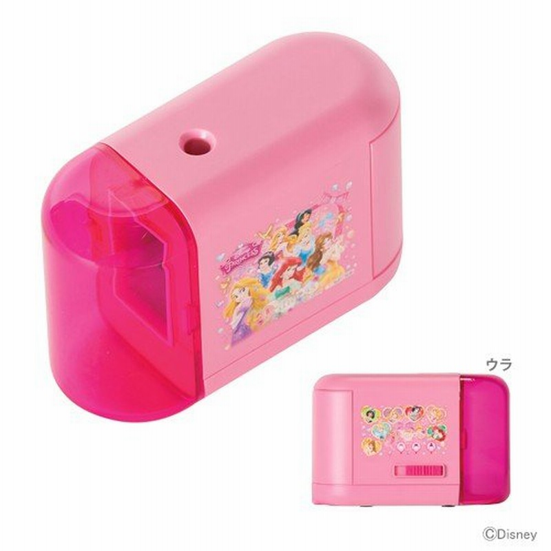 送料無料 ディズニー プリンセス 電池式鉛筆削器 電動鉛筆削り 新入学文具 S 通販 Lineポイント最大0 5 Get Lineショッピング