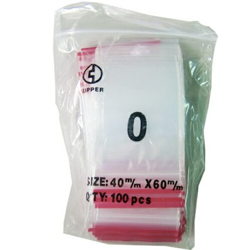 #0/#1/#2/#3/#4/#5號  由任袋/夾鏈袋/密封袋  (100入/包)