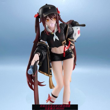 {臺灣公司貨 可打統編}原神手辦神里綾華甘雨申鶴八重神子芙寧娜胡桃手辦模型擺件優質版