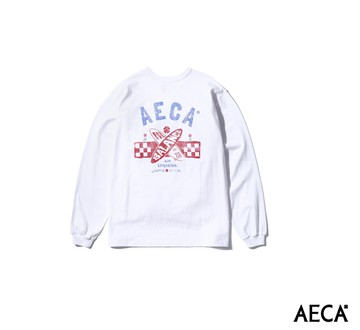 AECA Surf & Balance Long Sleeve T-Shirt厚磅印花長袖上衣