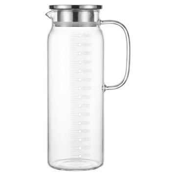 Pearl Horse 寶馬 高型多功能雙用壺 TA-G-B-1600  玻璃  1個  1600ml