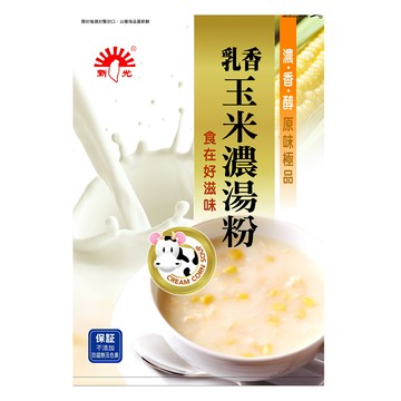 新光洋菜 乳香玉米濃湯粉  食在好滋味  1kg  1袋