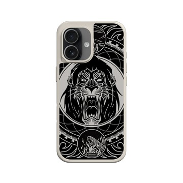 iPhone 17 SolidX 貝殼灰 - Disney Villains - 獅子王 — 刀疤咆哮
