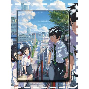 你的名字新款ipad11保護套9.7適用10.9蘋果mini67筆槽Pro11殼Air5立花瀧12.9宮水三葉iapd789宮崎駿迷你3禮物