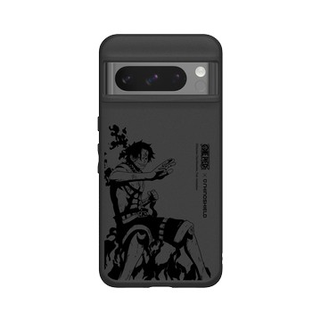 Pixel 8 Pro SolidSuit 黑 - 航海王 One Piece - 復刻系列-艾斯
