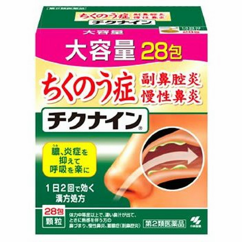 人気No.1】 定形外 チクナインa 28包