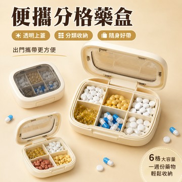 便攜藥盒 便攜迷你小藥盒 一日三餐密封防潮 一週7天隨身藥物 藥品分裝 收納盒藥物收納  藥品收納盒 分裝藥盒 隨身藥盒