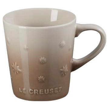 LE CREUSET V馬克杯 星塵之光  1個  肉豆蔻
