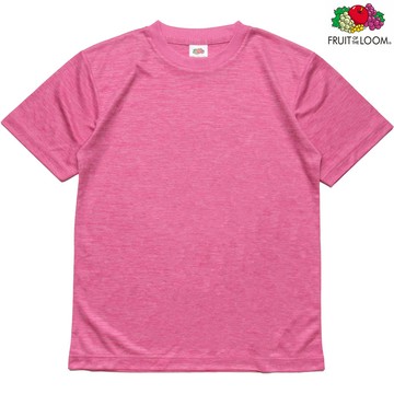 FRUIT OF THE LOOM 水果牌 DY9000 HP 吸濕排汗 4.1OZ 素T 短T (絲光粉)