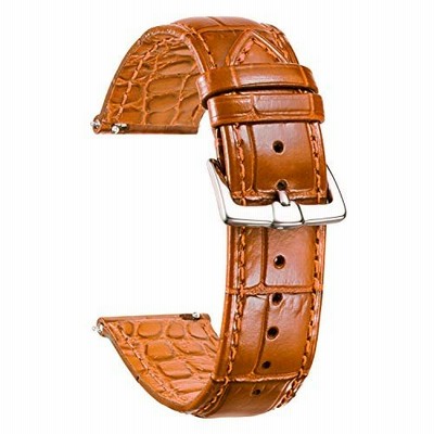 Binlun 時計バンド 時計ベルト レディース メンズ 交換バンド クイックリリース 革ベルト 12mm 14mm 16mm 18mm 19mm mm 21mm 22mm 24mm 腕時計ストラップ 通販 Lineポイント最大get Lineショッピング