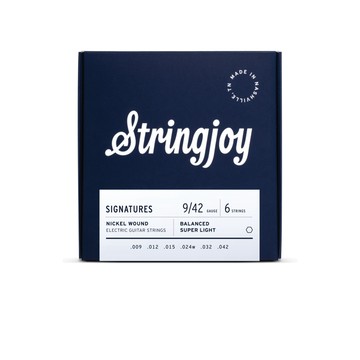 Stringjoy 9-42 電吉他套弦 BAL09 公司貨