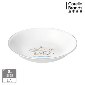 【康寧餐具 CORELLE】大耳狗 8吋深盤