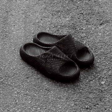 【逢甲 FUZZY】ASICS 亞瑟士 ACTIBREEZE SANDAL 3D拖鞋 立體流線 1013A130-001