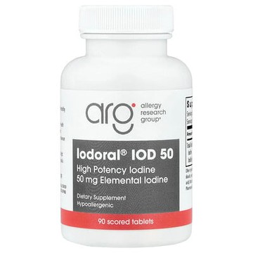 Optimox, Iodoral® IOD 50，50 毫克，90 帶刻痕片