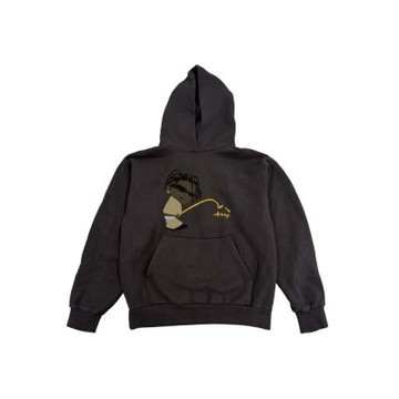 Travis Scott Rodeo Cpfm Track 8 Hoodie帽踢 黑色 TRAVIS-02 [台灣現貨]