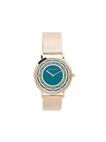 Versace - New Generation 35mm - women - stainless steel/glass/Sapphire Crystal - One Size - Gold