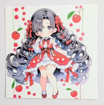 原創人物貼紙 No.607