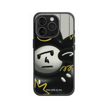 iPhone 16 Pro SolidX 黑 - Abei - HuaHua Strikes a Pose