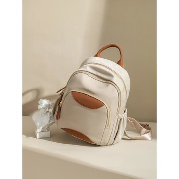 雙肩包女2025新款牛津布輕便小背包防水休閑女士旅行小包包媽咪包