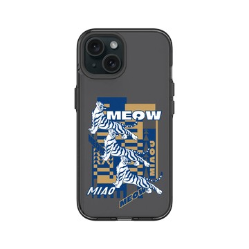 iPhone 15 Clear 酷墨灰 - ZISHI 只是 - MEOWWW