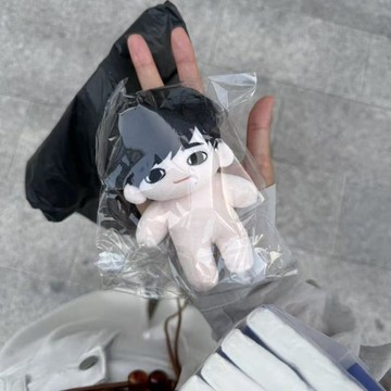 原創 TNT時代少年團 宋亞軒 10cm棉花娃娃 可愛超萌玩偶 毛絨公仔 朋友節日禮物 劉耀文 丁程鑫 愛豆應援 馬嘉祺