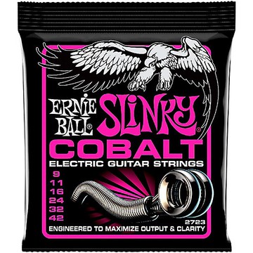 ERNIE BALL 2723 Cobalt 電吉他套弦 9-42【敦煌樂器】