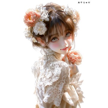 【3 月新品 3】07-119-0170 人物貼紙 春日絮語