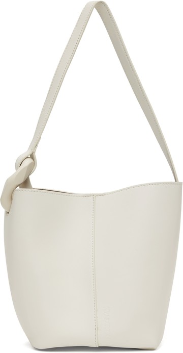 JW Anderson 灰白色小号 JWA Corner 水桶包