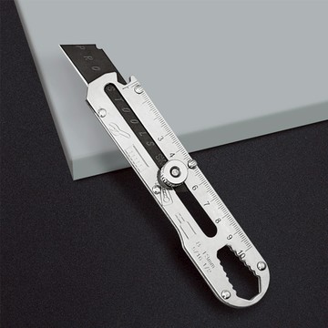 重型美工刀 六合一多功能刀 裁紙刀 不鏽鋼美工刀 壁紙刀 工業美工刀 贈品禮品 A6684