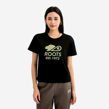 Roots 女裝- ROOTS NOVA PARK BEAVER 短袖上衣
