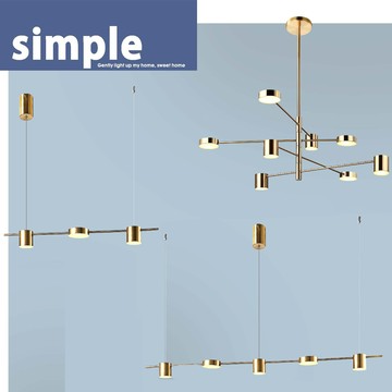 LED調光調色吊燈 F101-06-70441、70442、70443、70444、70445、70446