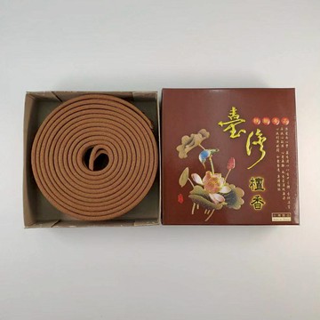 香環 檀香類  台灣梢楠香環 (24H)台灣製造 天然 安全 環保