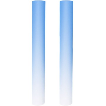 Mimine Aqua 漸層背景貼紙  2個  30 x 60 cm  藍色漸層