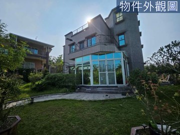 義大~仁武高級面寬歐式大別墅｜高雄市仁武區觀音湖段