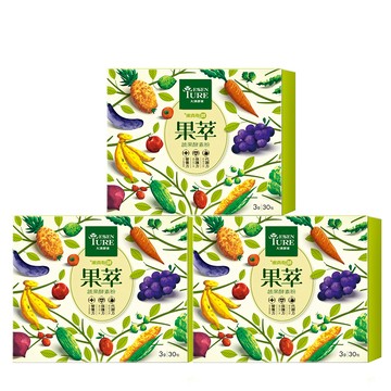 大漢酵素 果萃蔬果酵素粉(30入/盒)