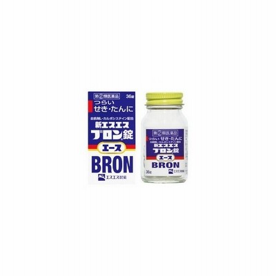 エスエス製薬 新エスエスブロン錠エース 36錠 指定第2類医薬品 返品キャンセル不可 通販 Lineポイント最大0 5 Get Lineショッピング