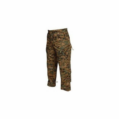 US TRU-SPEC Tactical Response Pants 迷彩服 ズボン パンツ (ウッドランドデジタル) ピクセルグリーン L-Rサイズ