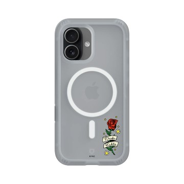 iPhone 17 AirX 流變灰 - Frida Kahlo - 卡蘿的玫瑰