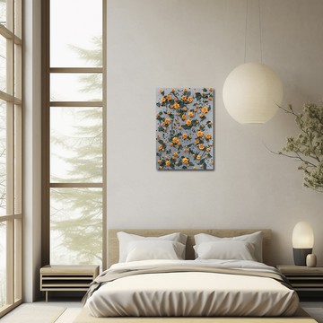 御畫房 當代國家級展覽畫家 抽象系列手繪油畫70×100cm(DB-113)